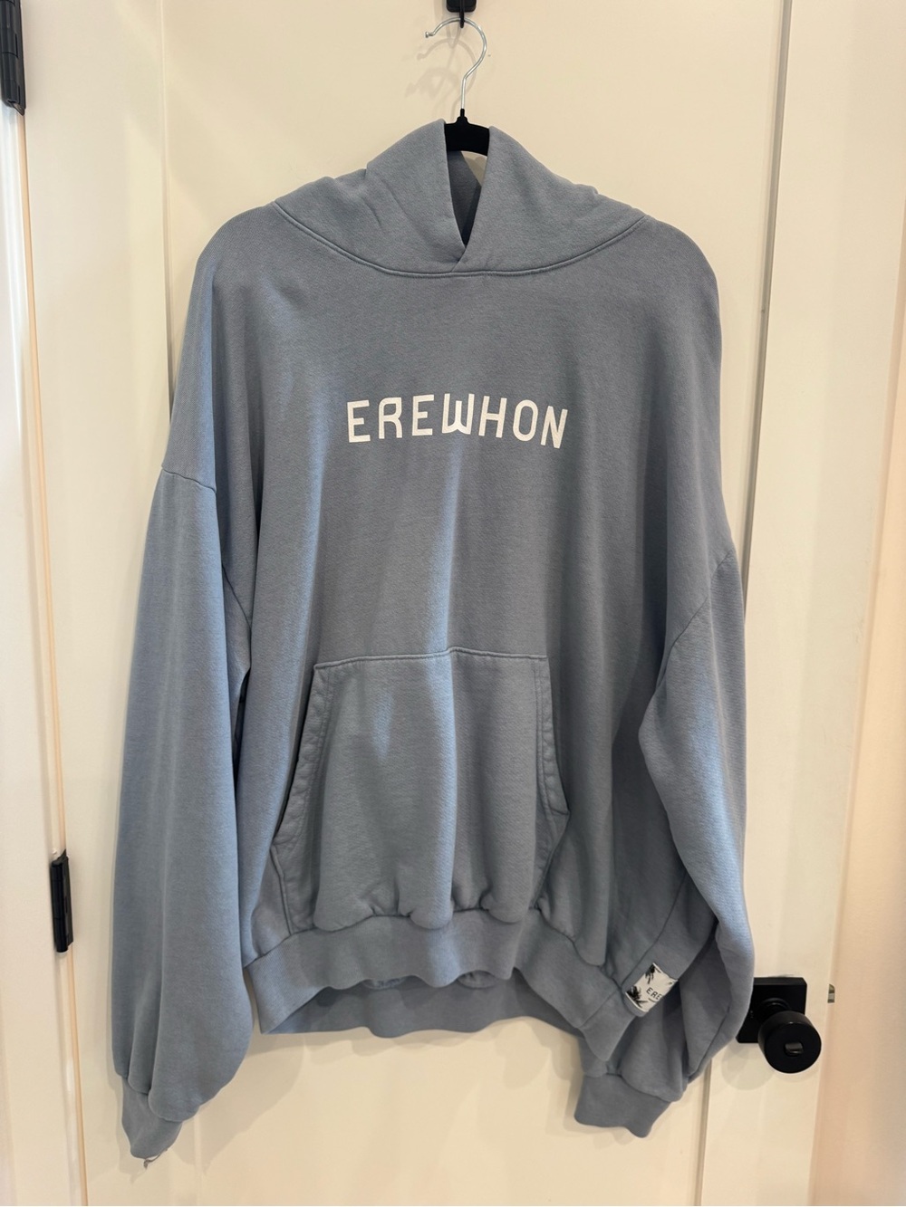 EREWHON Unisex Hooded Sweatshirt - Dusty Blue